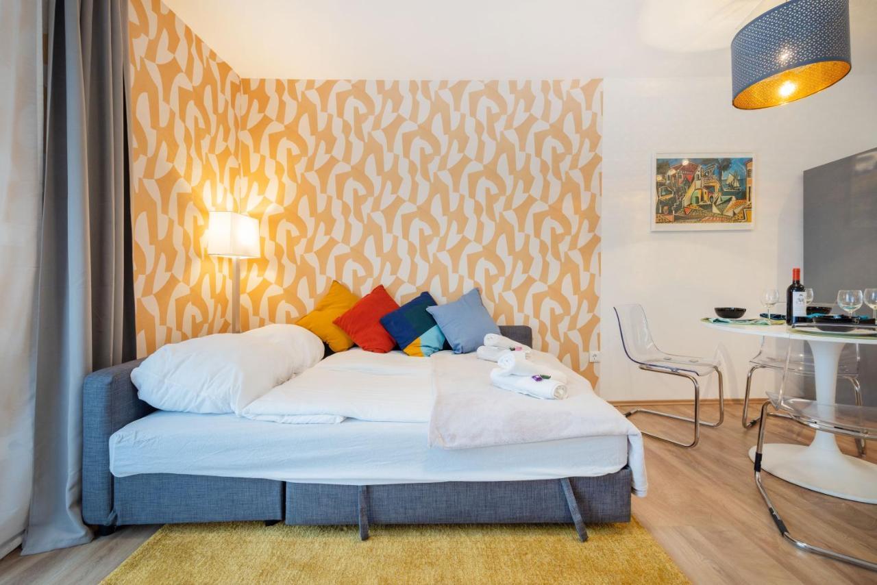 בודפשט Feel Home Superior # Free Parking # Balcony # Ac מראה חיצוני תמונה