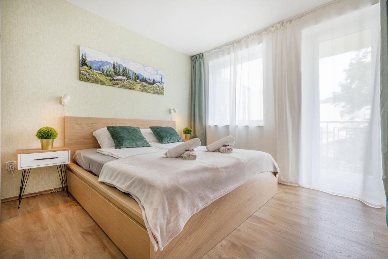 בודפשט Feel Home Superior # Free Parking # Balcony # Ac מראה חיצוני תמונה