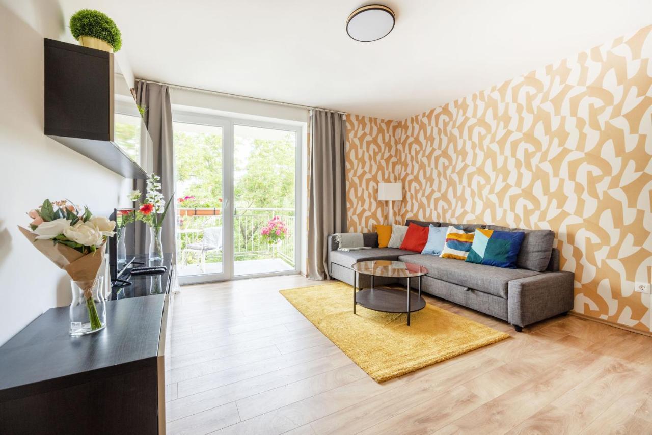 בודפשט Feel Home Superior # Free Parking # Balcony # Ac מראה חיצוני תמונה